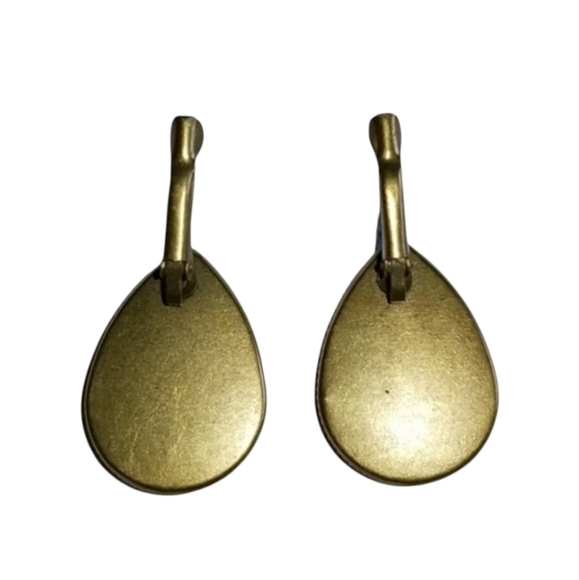 Handcrafted Mother & Child Earrings - Picture 2 of 4